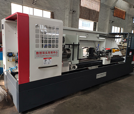 數(shù)控雙頭車削中心